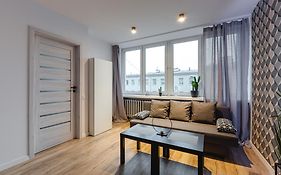 Nowoczesny apartament w sercu Mokotowa